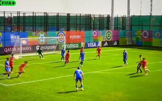Diễn biến trận Việt Nam 3-6 Bosnia: Tuyển Việt Nam có bàn thắng đầu tiên tại World Cup
