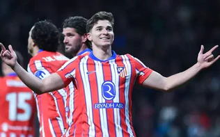 Julian Alvarez xin lỗi người hâm mộ Atletico Madrid