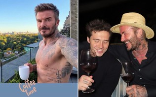 David Beckham khoe body săn chắc ở tuổi 51
