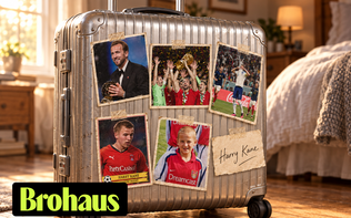 Chiếc vali của Harry Kane