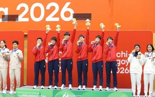 Chốt thứ hạng chung cuộc của đoàn Việt Nam tại ASIAD 2026