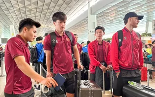 Đội tuyển Việt Nam trở về nước, hướng tới mục tiêu VCK Asian Cup 2027