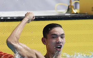 ‘Rái cá sông Gianh’ Nguyễn Huy Hoàng bỏ cự ly 1.500m tự do, vì sao?