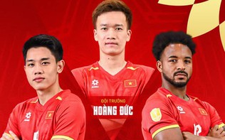 Đình Bắc chính thức được HLV Kim Sang-sik "thăng chức"