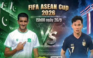 Nhận định Pakistan vs Thái Lan, 15h00 ngày 26/9: 'Voi chiến' ra oai