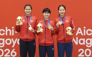 Giành HCV ASIAD lịch sử, các cô gái cầu mây được thưởng bao nhiêu?