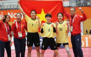 Bảng tổng sắp huy chương Asiad ngày 29/9: Đoàn Việt Nam trở lại top 20 sau tấm HCV ngoạn mục