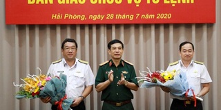 Chuẩn đô đốc Trần Thanh Nghiêm phụ trách Tư lệnh Hải quân