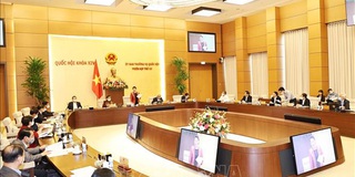 Khai mạc Phiên họp thứ 53 của Ủy ban Thường vụ Quốc hội