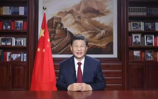 Thông điệp năm 2021 của ông Tập Cận Bình: Chốt lại năm 2020 bằng loạt từ khóa "sử thi, anh hùng, thành tựu vĩ đại"