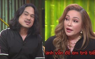 Danh ca Thanh Hà trả tiền ăn cho bạn trai kém 12 tuổi: Tôi rất ấm ức, bực bội