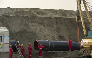 Đường ống dẫn khí đốt khổng lồ nối Nga và Trung Quốc