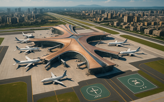 Đây sẽ là sân bay 5 sao lọt top 10 thế giới, cách Nội Bài chỉ hơn 40km?