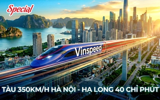Từ khối tài sản nghìn tỷ 'đắp chiếu' hai thập kỷ đến ước mơ đi tàu 350 km/h Hà Nội-Quảng Ninh chỉ 40 phút