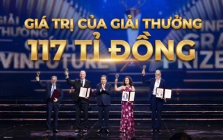 'Xé toạc màn che' mấy loại ung thư, 4 công trình nhận hơn 117 tỉ đồng từ VinFuture còn góp gì cho thế giới?