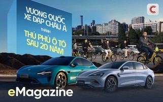 Vương quốc xe đạp châu Á thành thủ phủ ô tô sau 20 năm, khiến chuyên gia phương Tây phải thốt lên ‘thực sự là một cú sốc’