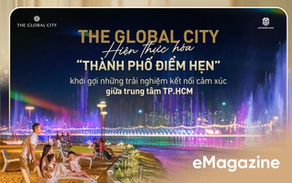 The Global City hiện thực hóa “Thành phố điểm hẹn”, khơi gợi những trải nghiệm kết nối cảm xúc giữa trung tâm TP.HCM