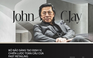 John C.Jay - Bộ não sáng tạo định vị chiến lược toàn cầu của Fast Retailing: Thật dễ để chạy theo những món đồ hợp mốt, nhưng Uniqlo chọn làm ra những sản phẩm có vòng đời lâu dài và bền vững