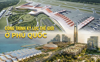 Khám phá công trình lớn nhất thế giới ở Phú Quốc sắp đón hàng chục nguyên thủ quốc gia