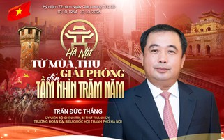 Hà Nội từ mùa thu giải phóng đến tầm nhìn trăm năm