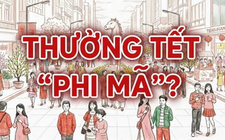 Bất ngờ thưởng Tết: Có người từng nhận ngang 72 cây vàng