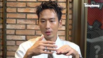 Tuấn Trần: 'Tôi không đóng phim với ai cả, chỉ đợi Phương Anh Đào'