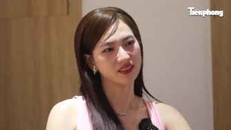 Phương Anh Đào: 'Tuấn Trần chân thành, tại sao tôi không chọn anh ấy?'