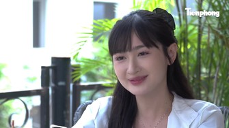 Diễn viên Ngọc Thủy: 'Khi không đóng phim, tôi bưng bê, rửa bát ở quán bún'