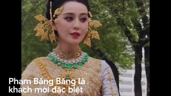 Trang phục truyền thống Thái Lan trị giá gần 700 triệu đồng của Phạm Băng Băng