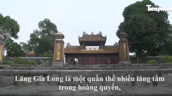 Lăng Gia Long - lăng mộ vị vua đầu tiên triều Nguyễn