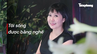 Diễn viên Hương Tươi: 'Tôi sống không phải lo cơm áo gạo tiền'