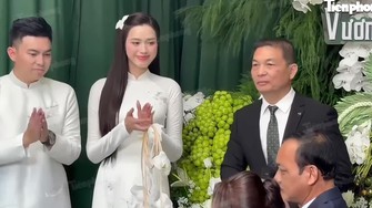 Nghi lễ độc lạ trong đám hỏi Đỗ Thị Hà