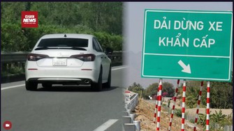 Dừng xe tại làn khẩn cấp trên cao tốc: Làm sao để không 'rước họa vào thân'?