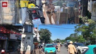 Che biển số 'né' camera AI, loạt tài xế bị xử phạt