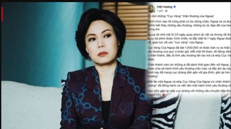 Việt Hương viết tâm thư 'dừng chân' sau cú hit 82 tỷ đồng