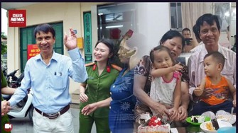 Cuộc hội ngộ xúc động giữa cha và con gái sau 57 năm lạc nhau ở ga Hà Nội