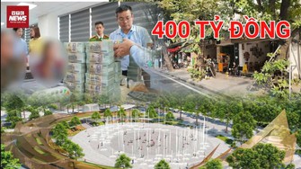 Đền bù 'đất kim cương' dự án quảng trường Hồ Gươm: Một hộ dân nhận 400 tỷ đồng