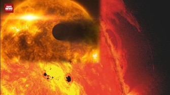 Vết đen Mặt trời quay về Trái Đất: Nguy cơ tái hiện thảm họa Carrington 1859