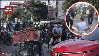 Tiktoker nổi tiếng ở Thái Nguyên bị chém đứt bàn tay trên đường