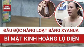 Rúng động từ cờ bạc đến chuỗi án mạng bằng xyanua