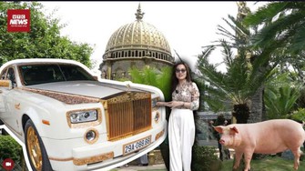 Bí ẩn đại gia làng quê: Từ buôn lợn đến Rolls-Royce dát vàng
