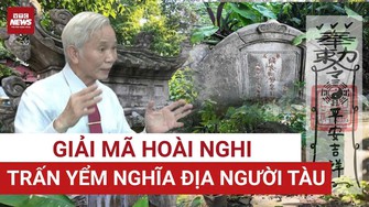 Chuyên gia giải mã bí ẩn nghĩa địa cổ người Tàu tại Hà Nội