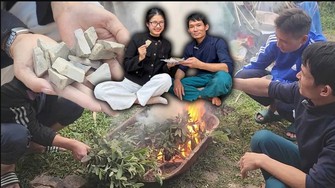 Ngôi làng 'cạp đất mà ăn' ở Phú Thọ: Bán 'đất ăn' nuôi sống cả gia đình