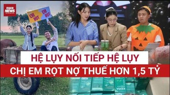 Nợ thuế 1,5 tỷ đồng: Công ty Chị Em Rọt của Quang Linh, Hằng Du Mục đi về đâu?