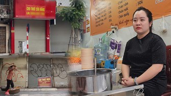 Phố 'đất vàng' vắng khách, hộ kinh doanh nhỏ lẻ đóng cửa, trả mặt bằng