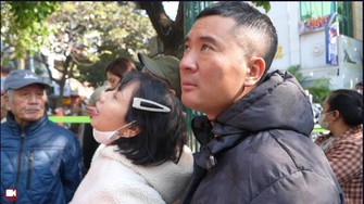 Cháy nhà 7 tầng ở Hà Nội: Khoảnh khắc anh bán thịt lao vào cứu chủ nhà