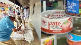 Rúng động hơn 120 tấn thịt lợn nhiễm bệnh được 'phù phép' làm thịt hộp