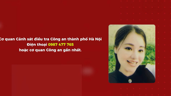 Công an Hà Nội truy tìm bị can Hoàng Thị Ánh Tuyết