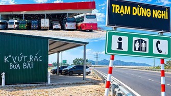 Chạy cao tốc Bắc - Nam, tài xế thấp thỏm vì trạm dừng nghỉ thiếu dịch vụ