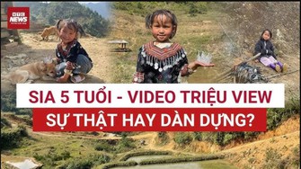 Bé Sia 5 tuổi 'làm như người lớn': Sự thật phía sau video triệu view
